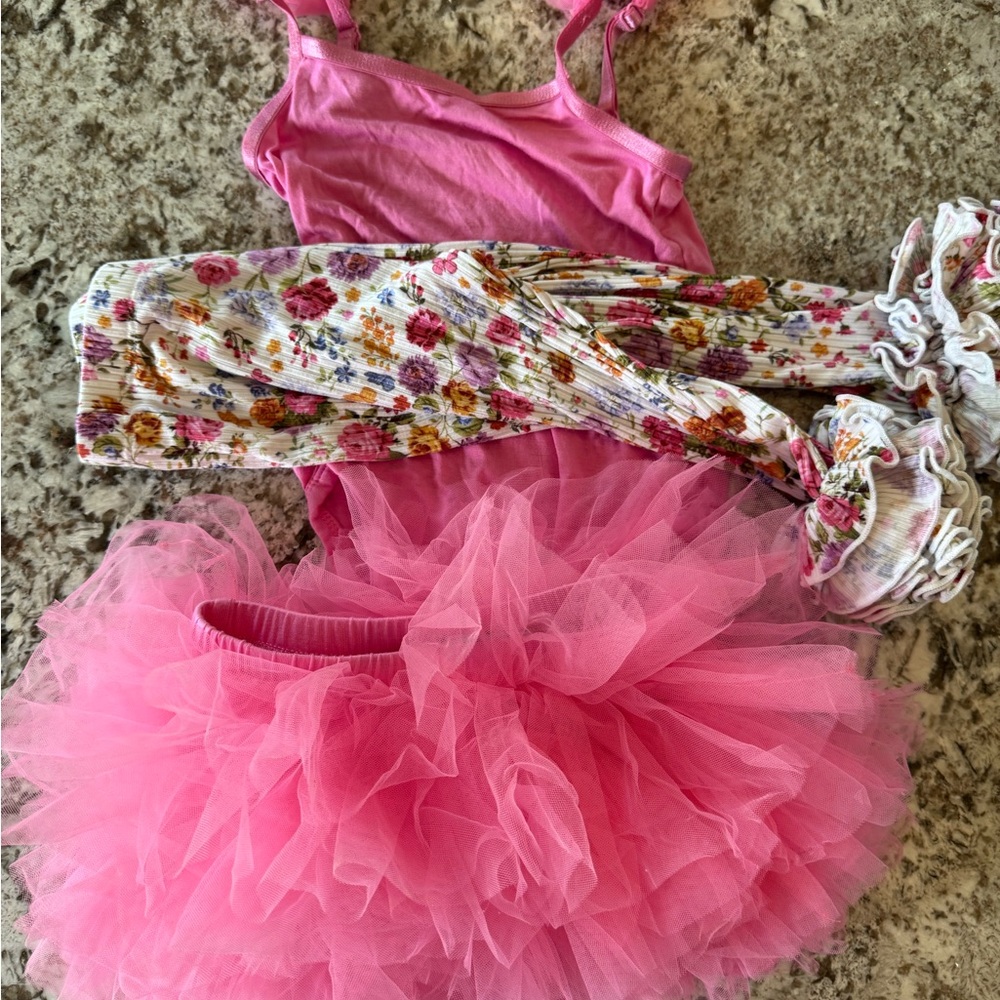 Posh Peanut Skirt & Pants Set